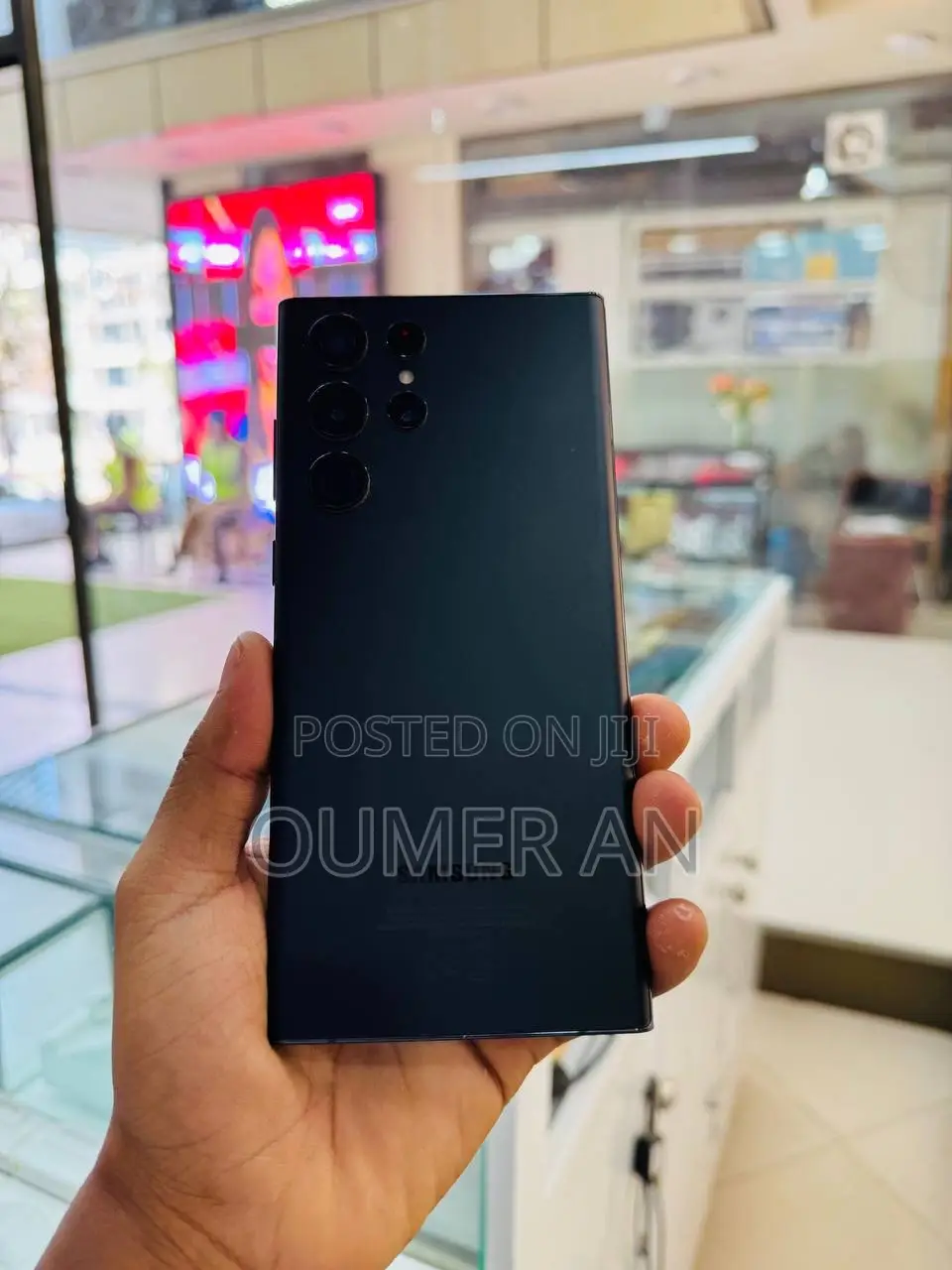 Samsung Galaxy S22 Ultra 256 GB Black