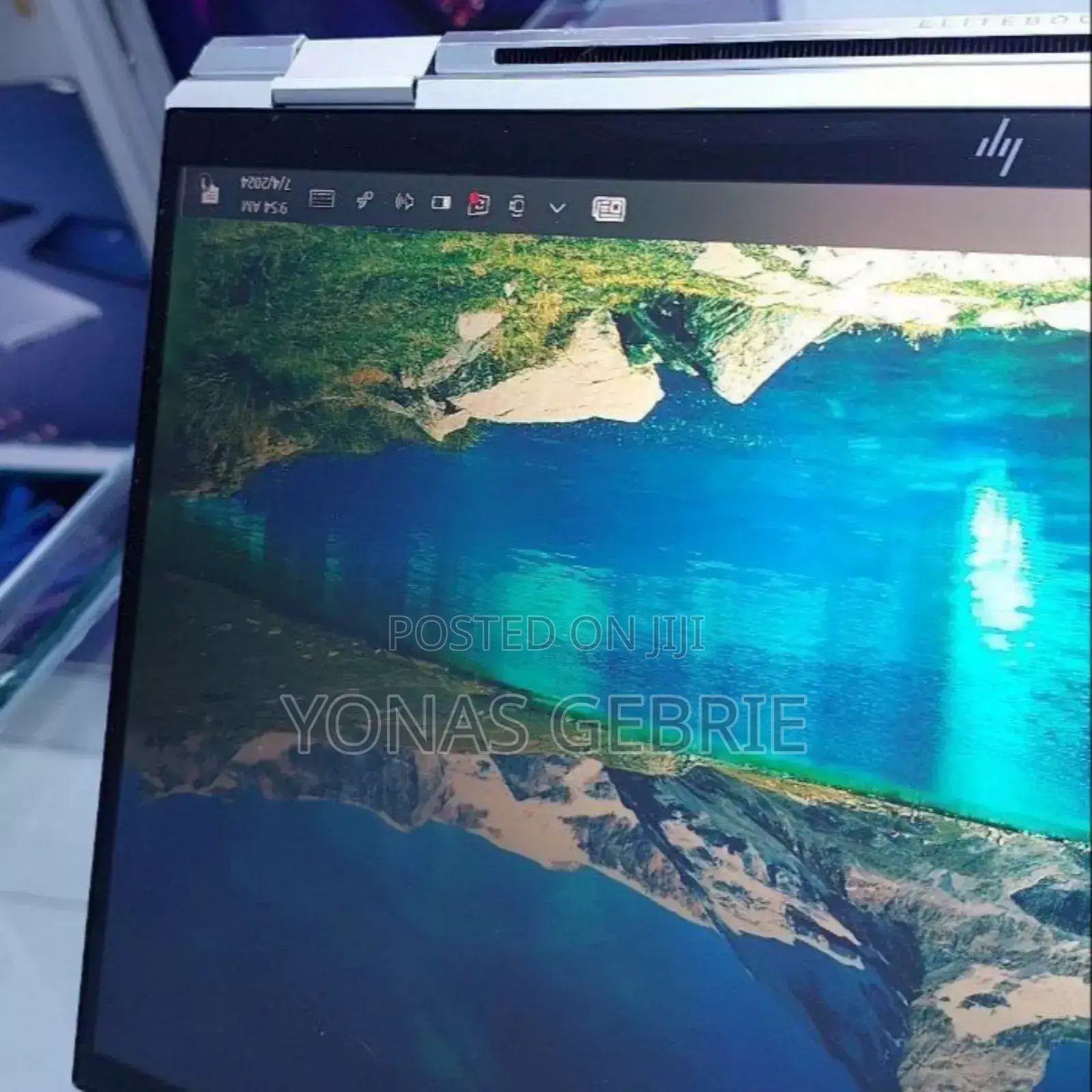 New Laptop HP EliteBook 1040 16GB Intel Core I7 SSD 512GB