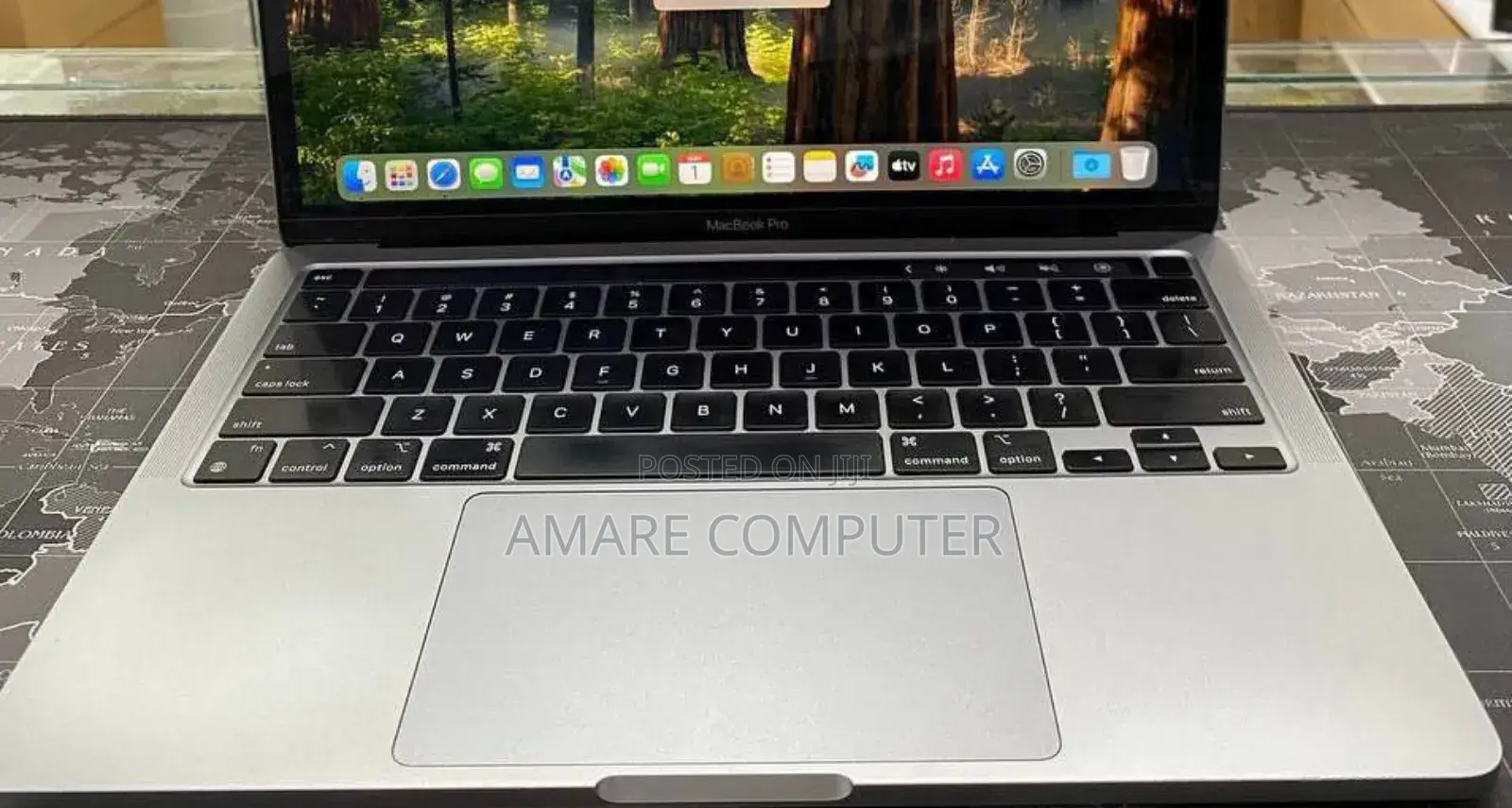 New Laptop Apple MacBook Pro 2020 M1 8GB Apple M1 Pro SSD 256GB