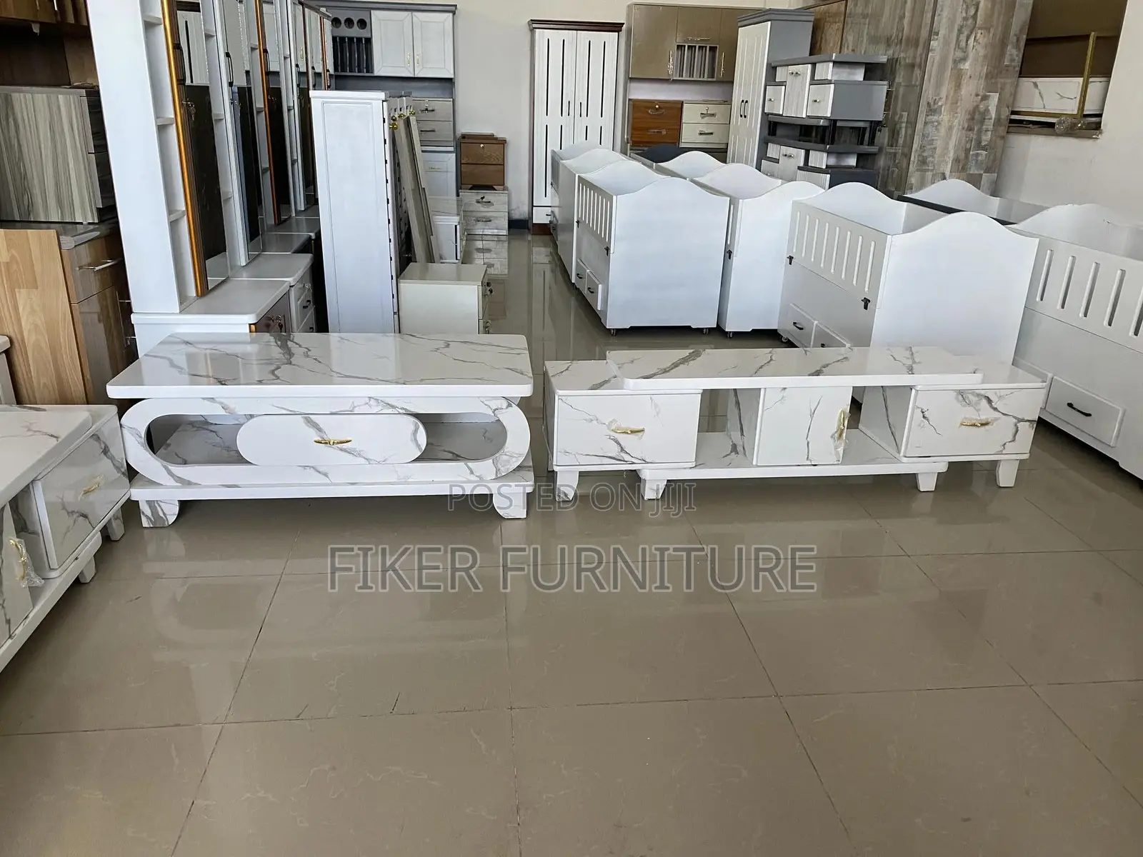 Tv Stand and Center Table