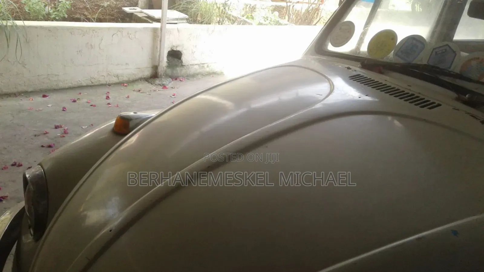 Volkswagen Beetle 1972 White