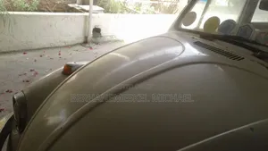 Volkswagen Beetle 1972 White