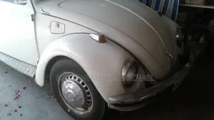 Volkswagen Beetle 1972 White