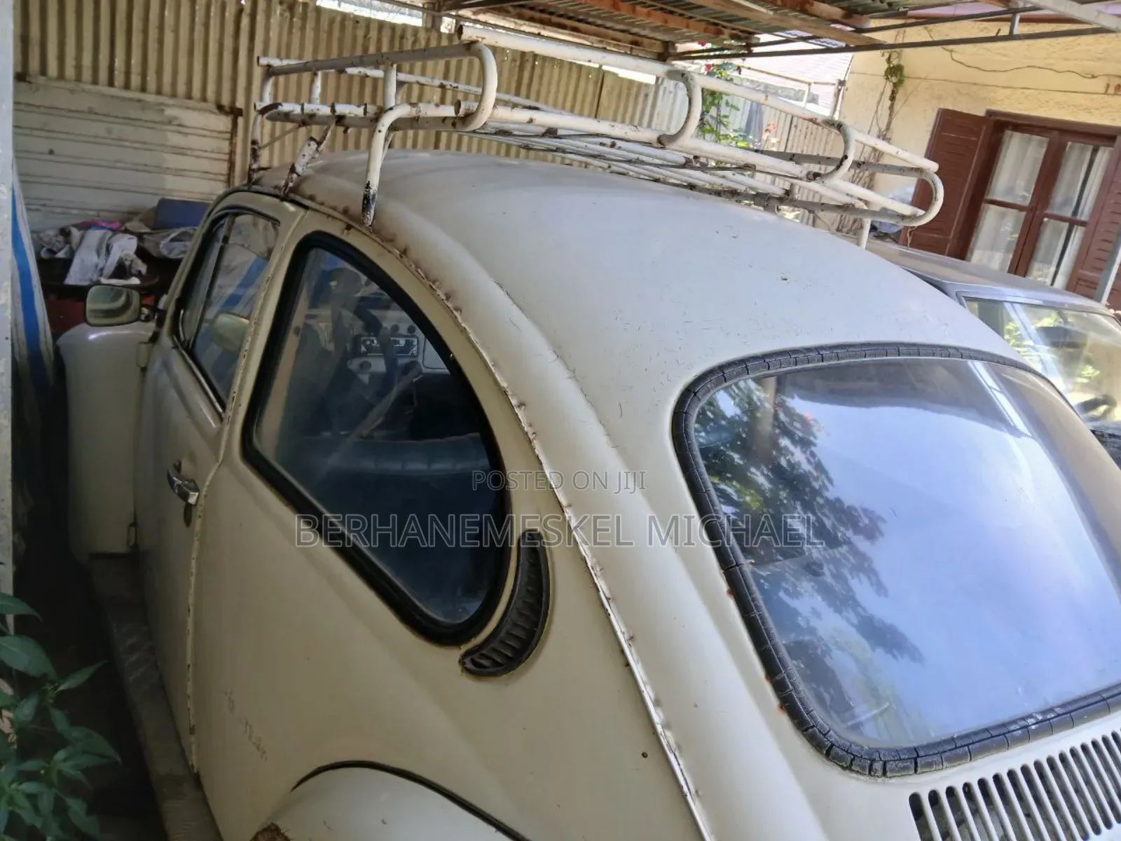 Volkswagen Beetle 1972 White