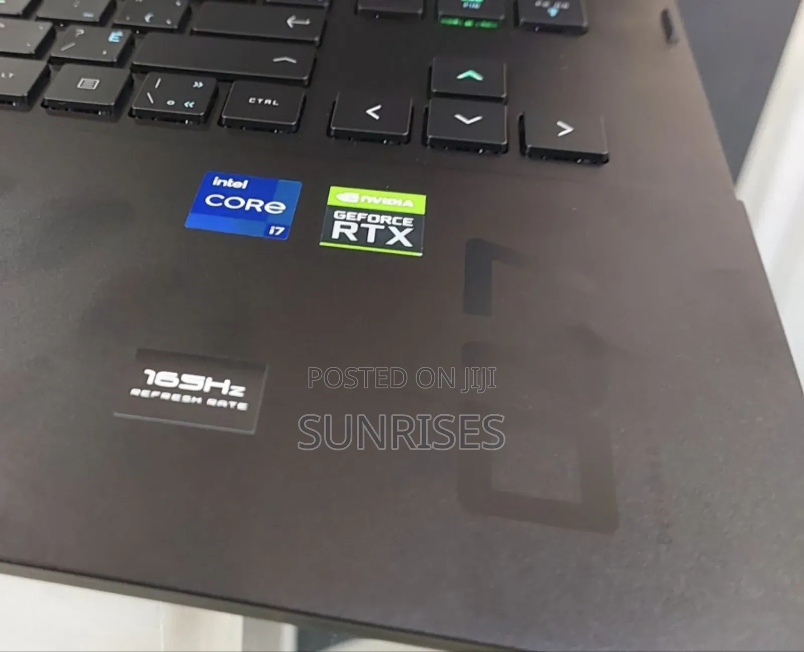 New Laptop HP Omen 17 32GB Intel Core I7 SSD 2T