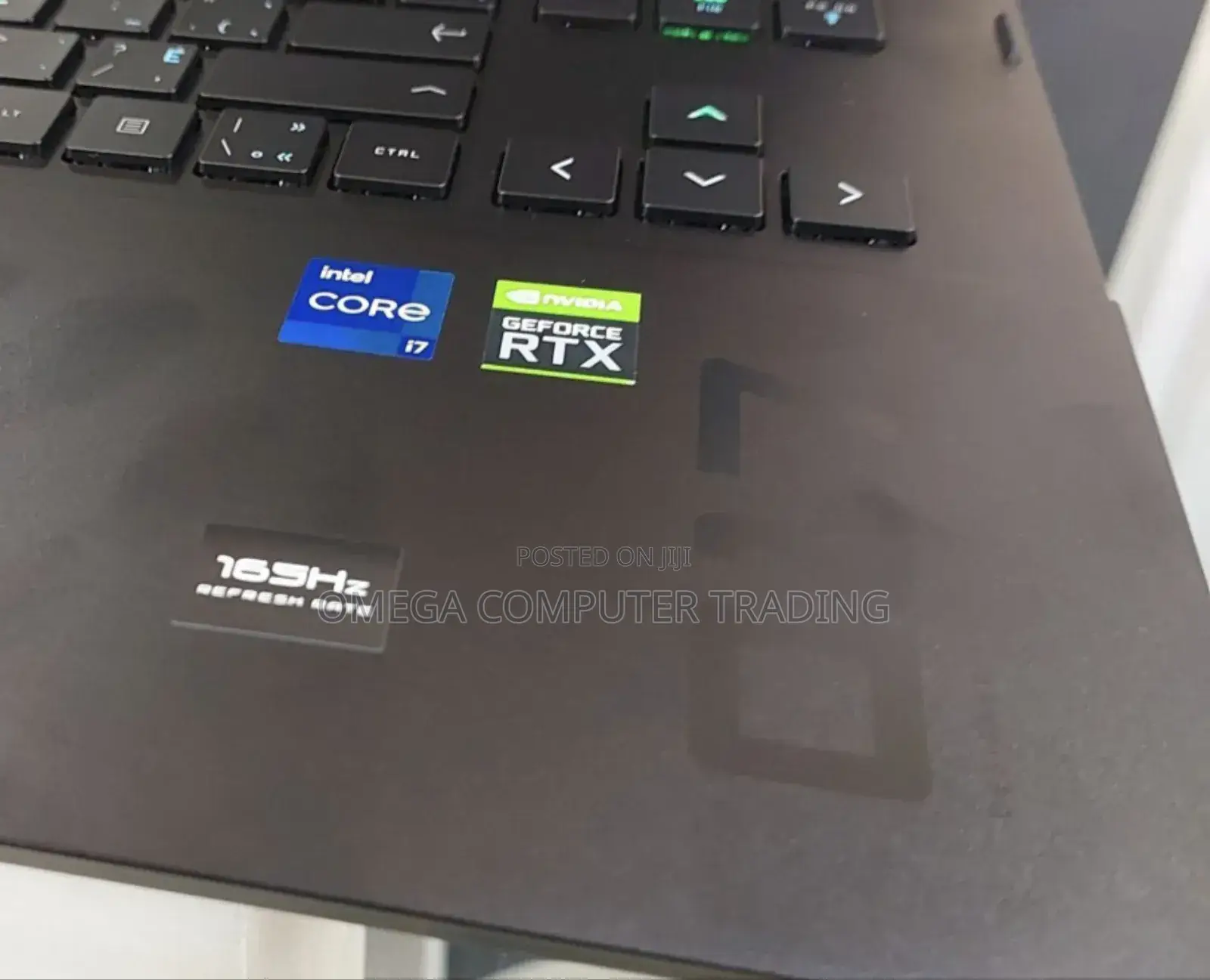 New Laptop HP Omen 17 32GB Intel Core i7 SSD 2T