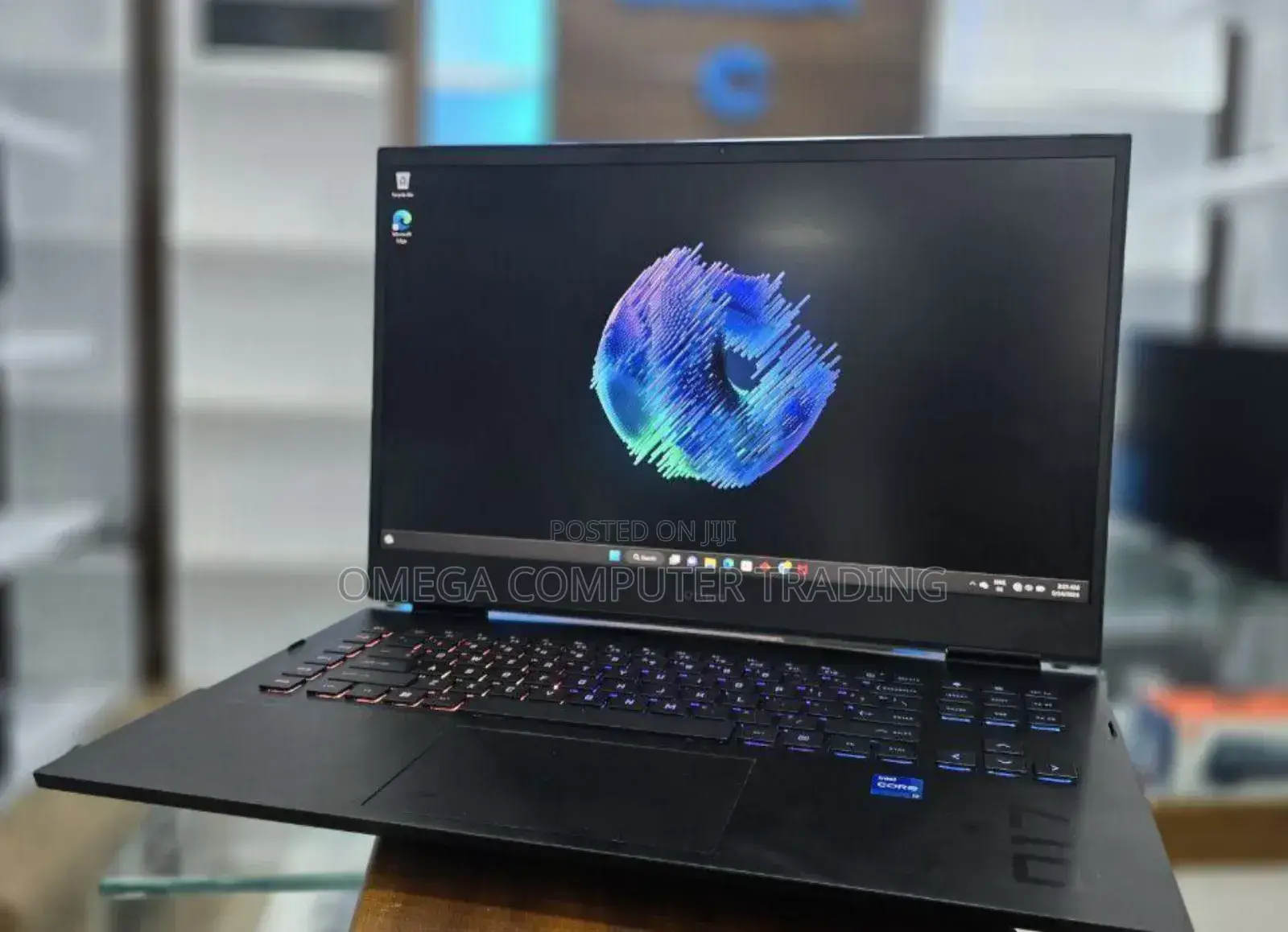 New Laptop HP Omen 17 32GB Intel Core i7 SSD 2T