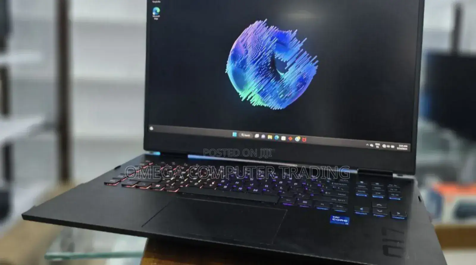 New Laptop HP Omen 17 32GB Intel Core i7 SSD 2T