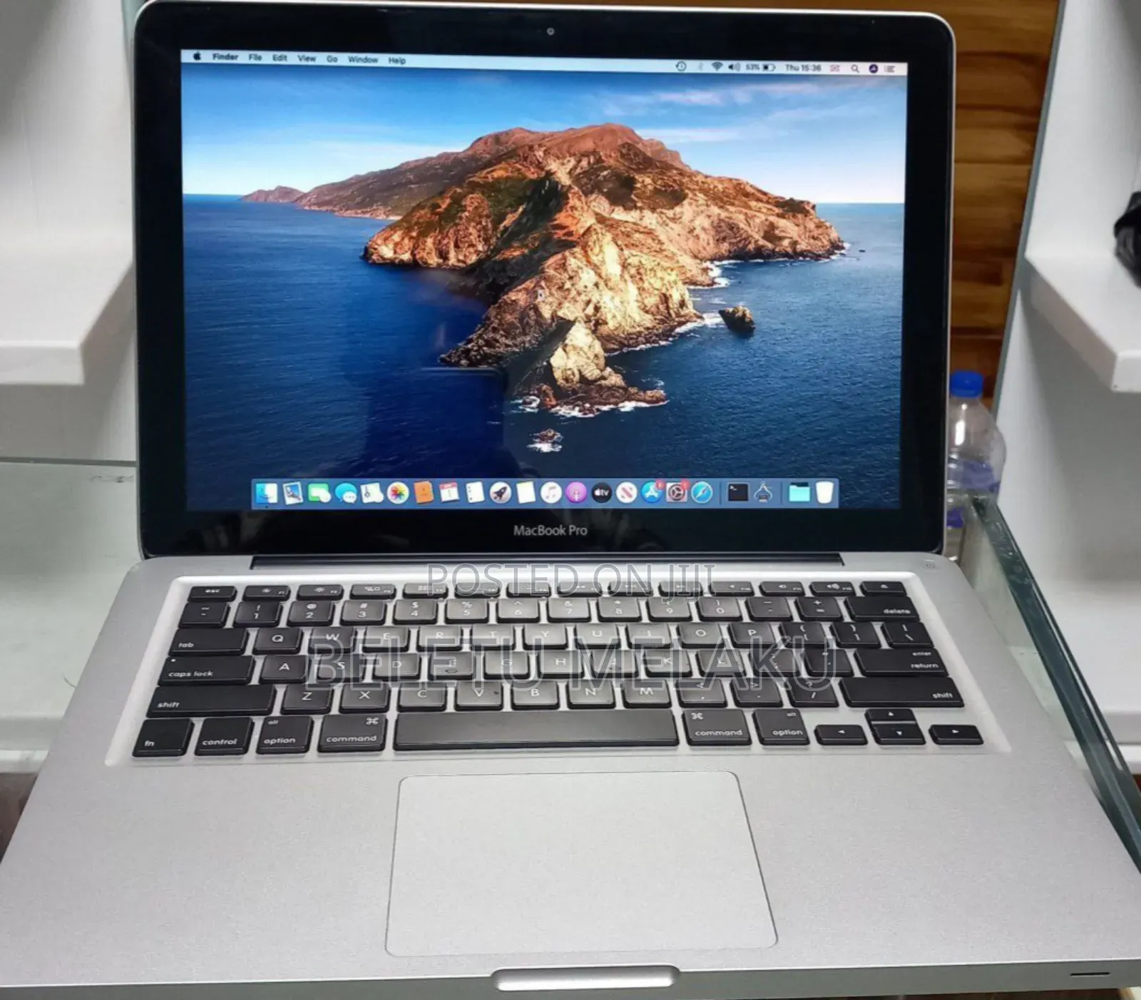 New Laptop Apple MacBook Pro 2012 8GB Intel Core I5 HDD 500GB