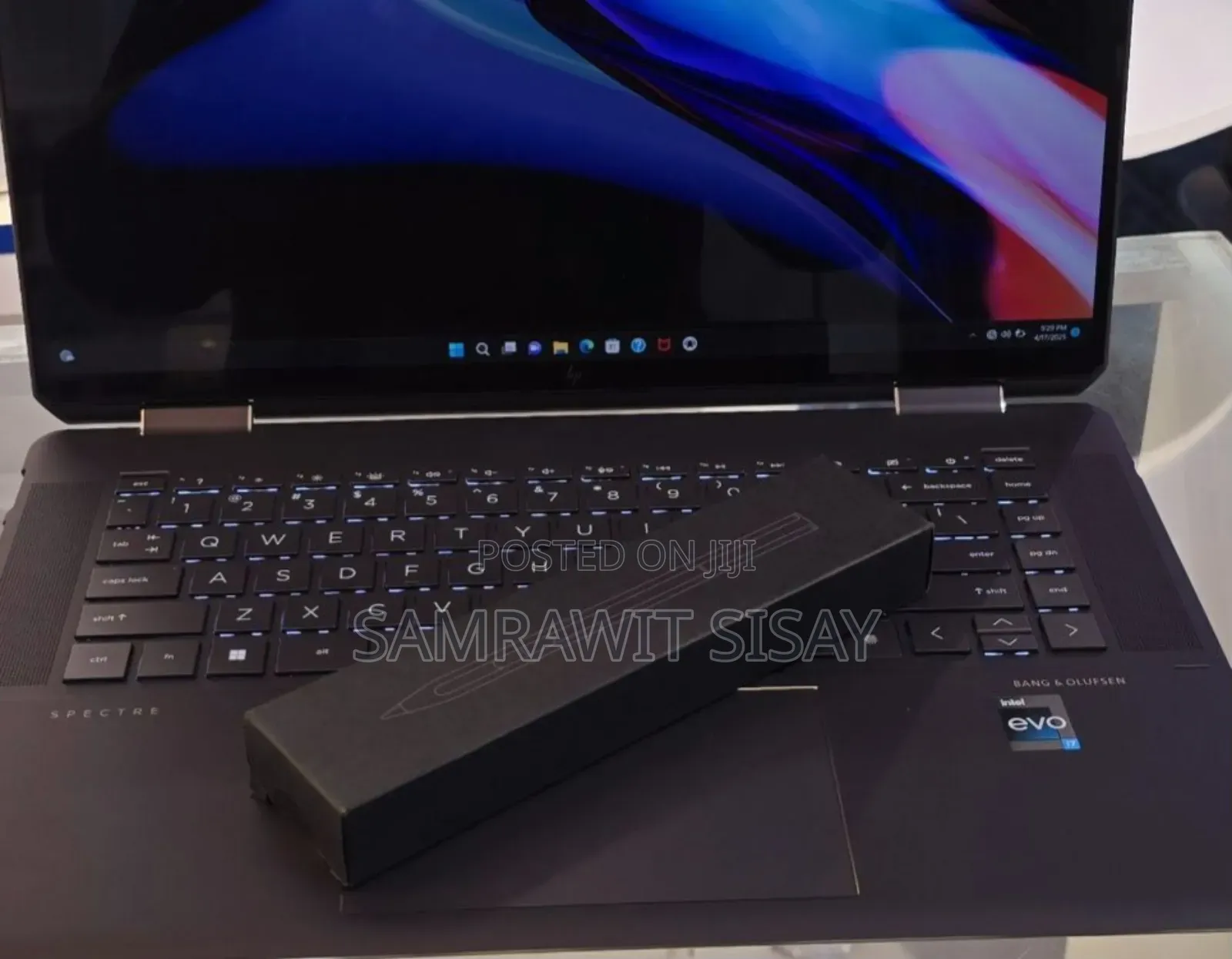 New Laptop HP Spectre 16GB Intel Core I7 SSD 1T