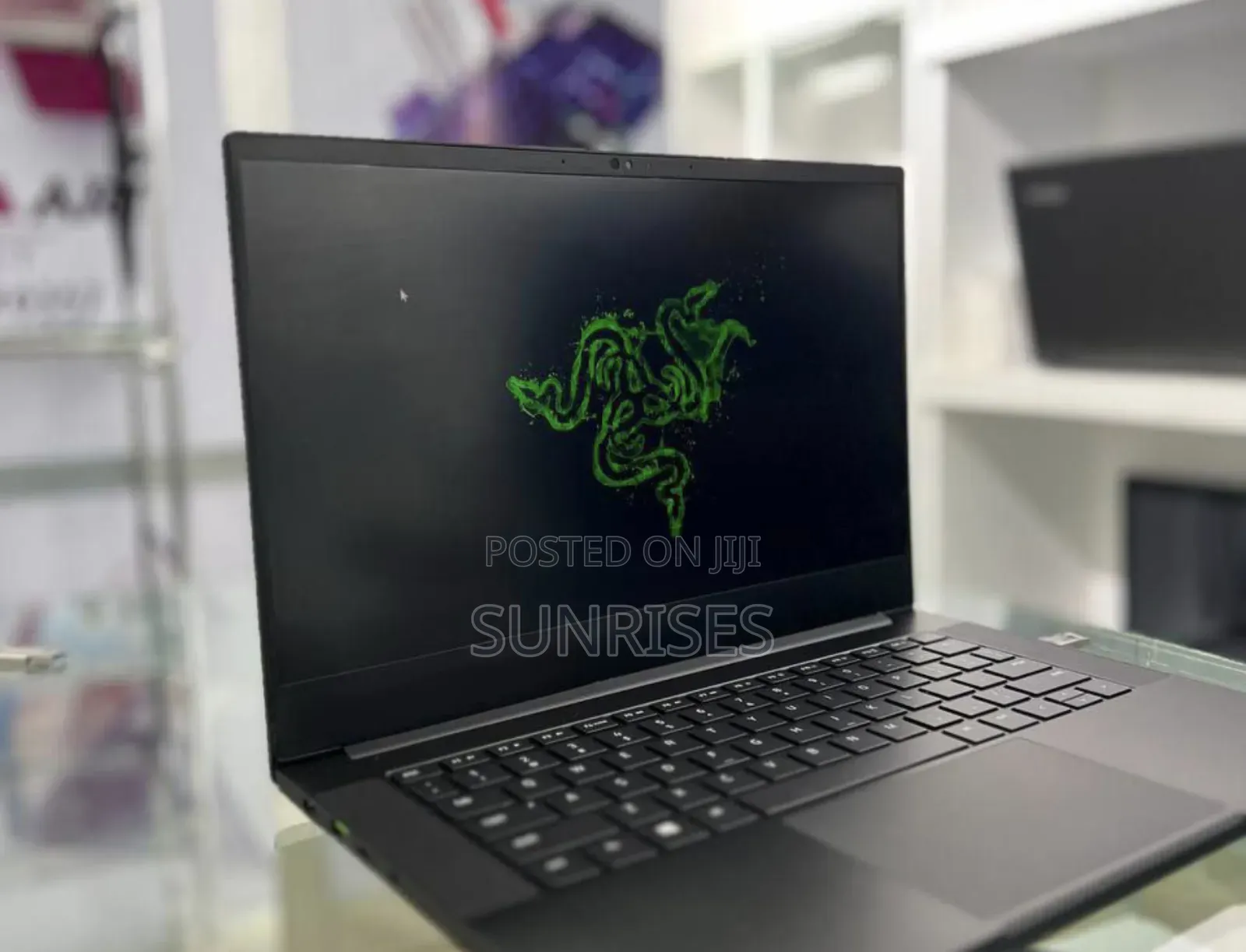 New Laptop Razer Blade Pro 16GB AMD Ryzen 9 SSD 1T