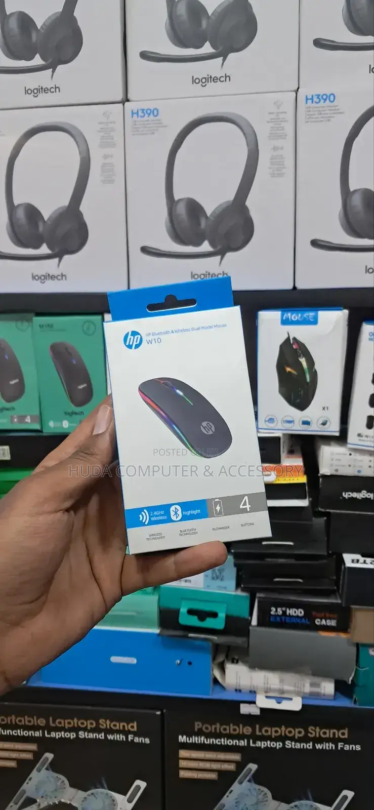 Hp Bluetooth Mouse