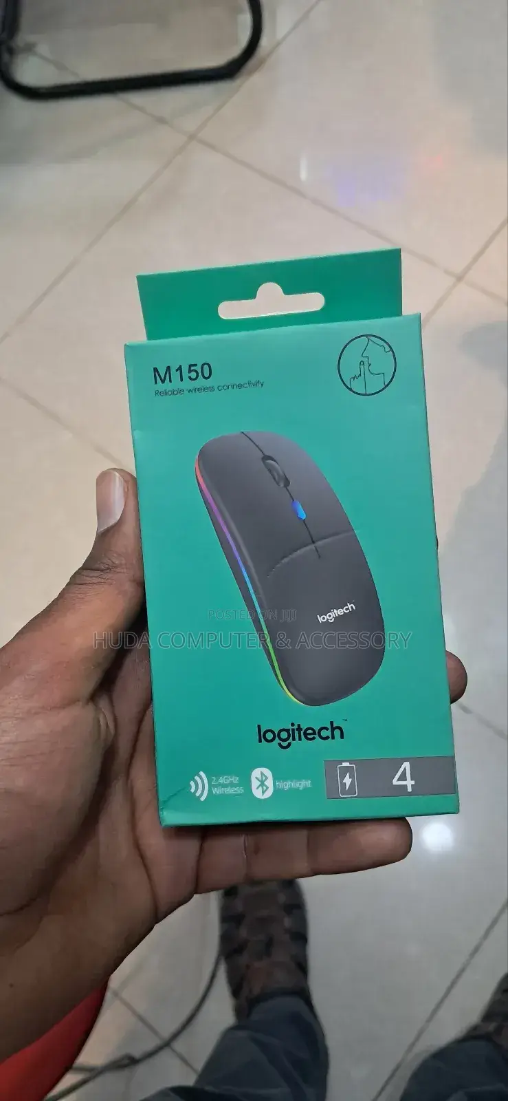 Logitec M150 Mouse