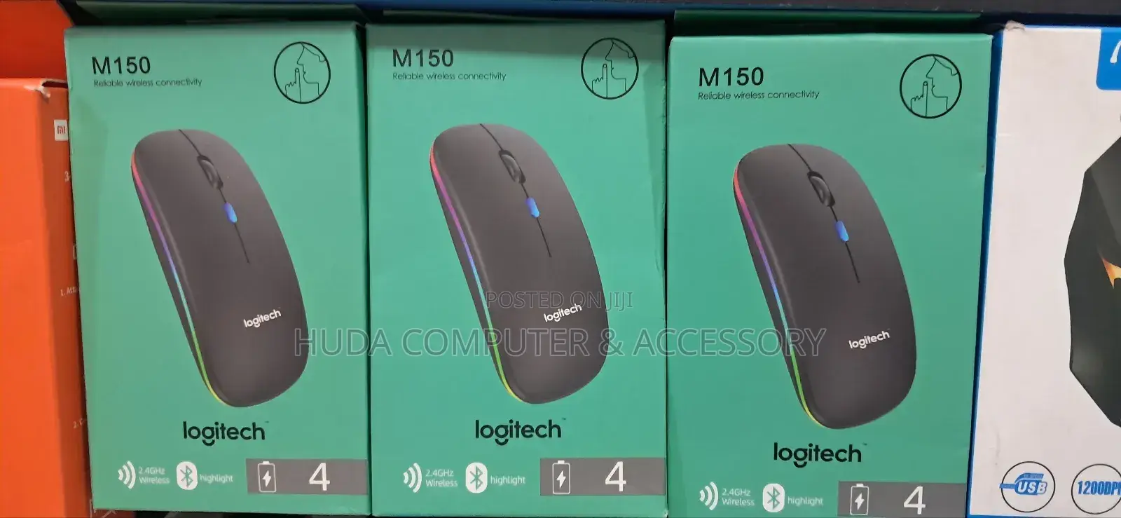 Logitec M150 Mouse