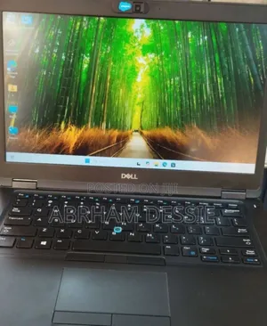 Photo - New Laptop Dell Latitude 5490 8GB Intel Core I7 SSD 256GB