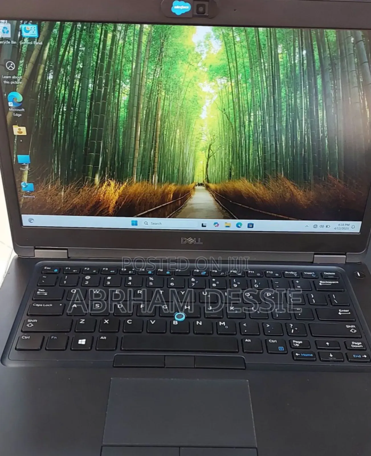 New Laptop Dell Latitude 5490 8GB Intel Core I7 SSD 256GB