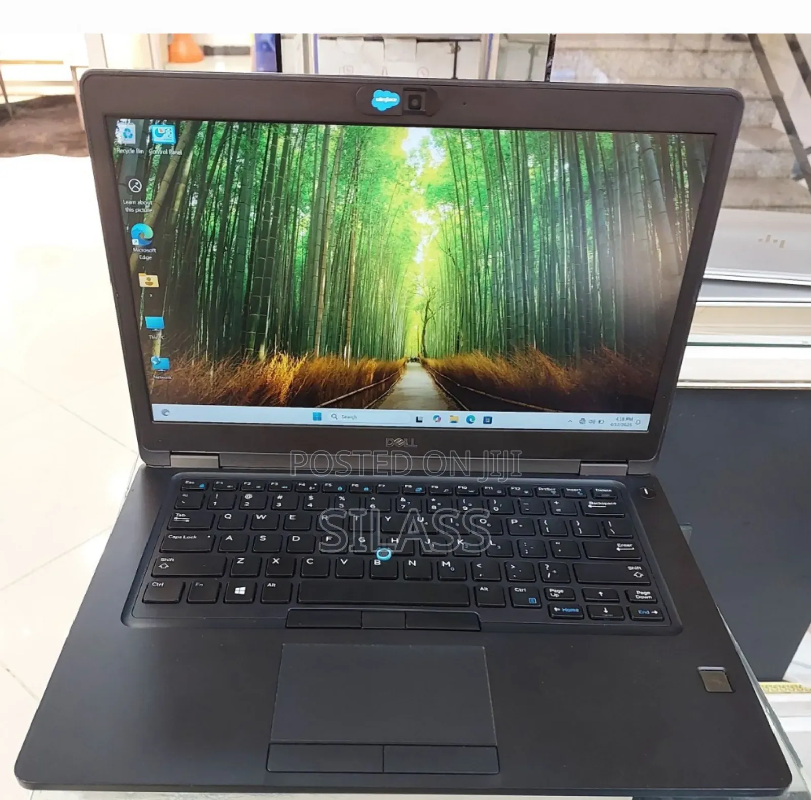New Laptop Dell Latitude 5490 8GB Intel Core I7 SSD 256GB