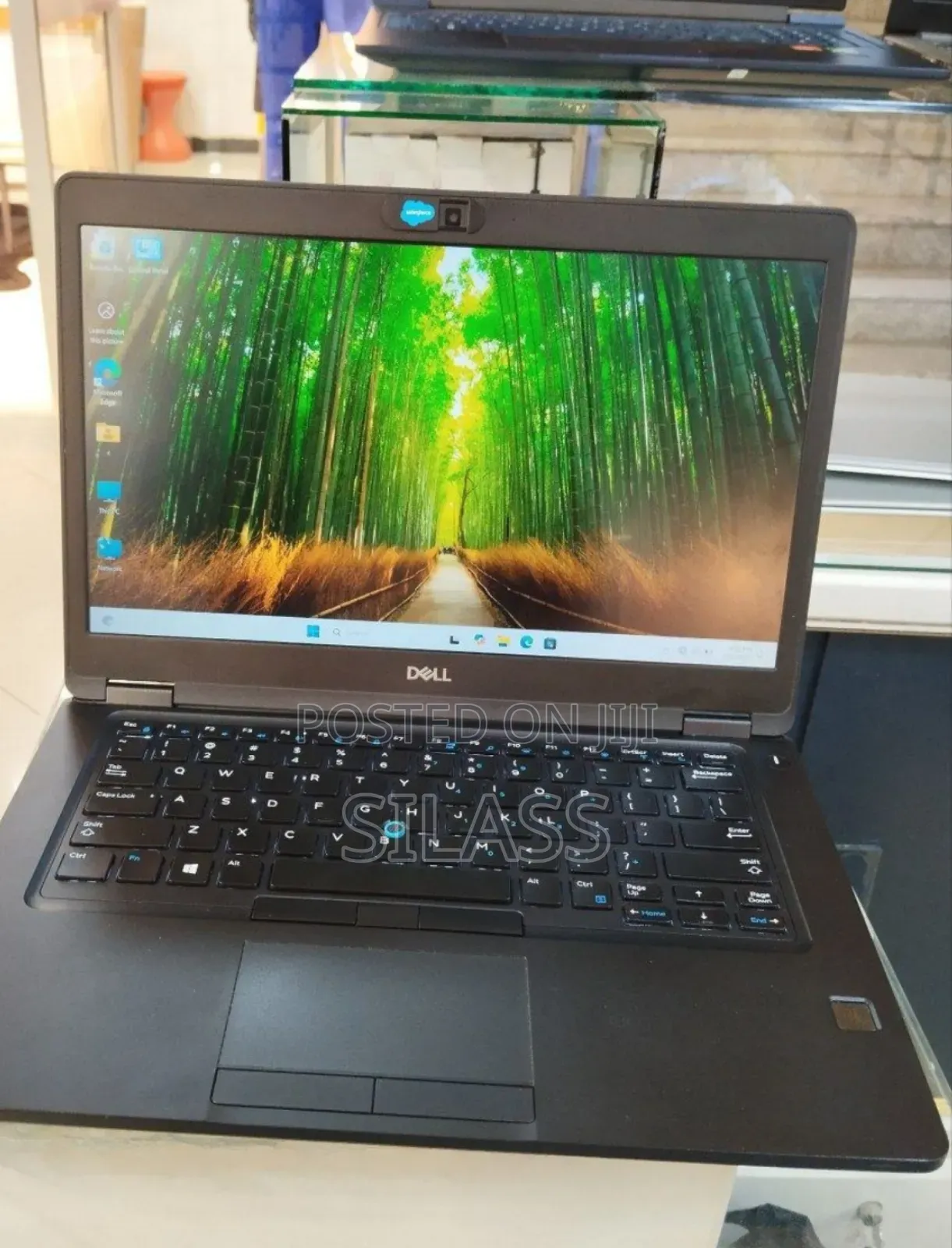 New Laptop Dell Latitude 5490 8GB Intel Core I7 SSD 256GB