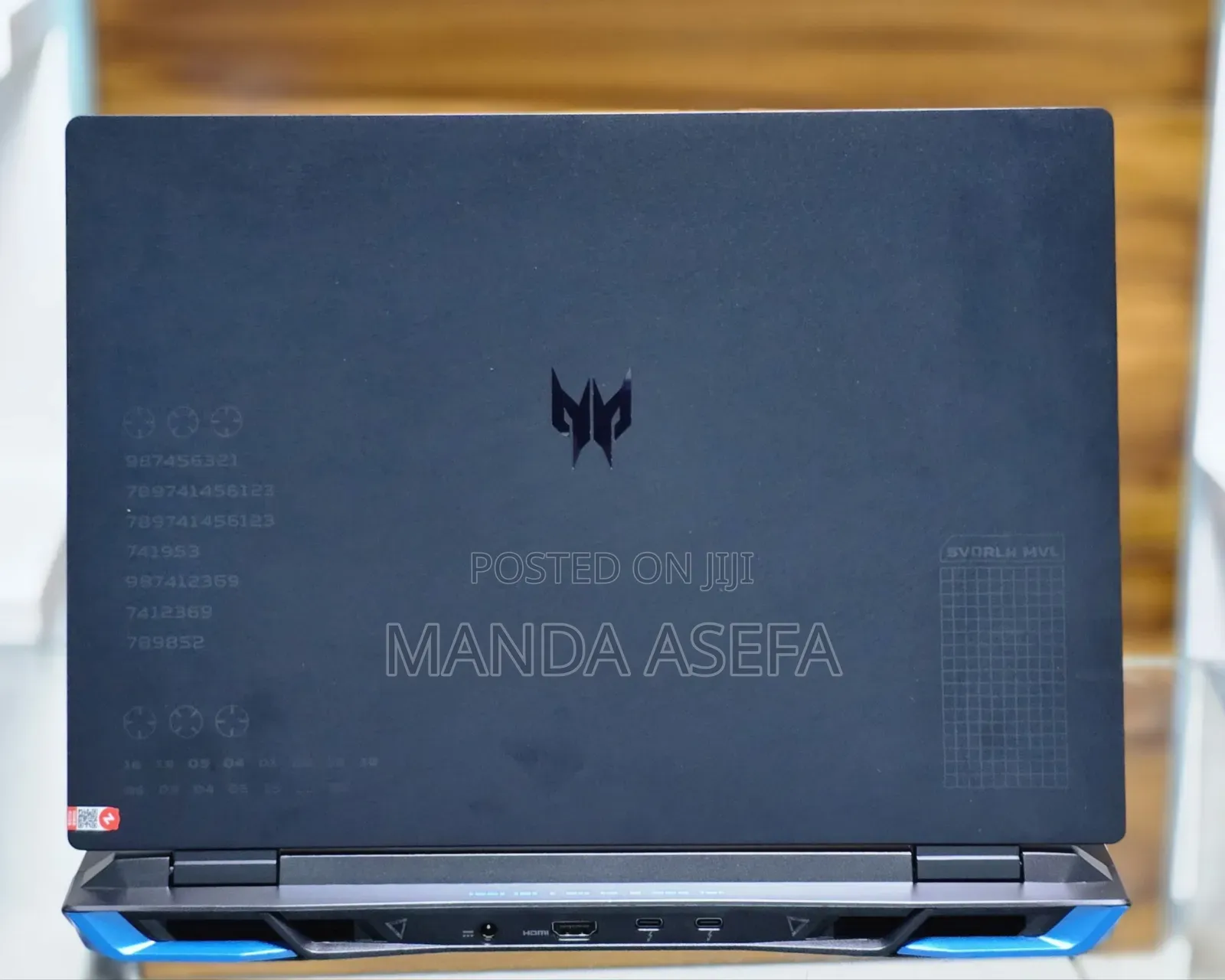 New Laptop Acer Predator Helios 300 16GB Intel Core I9 SSD 1T