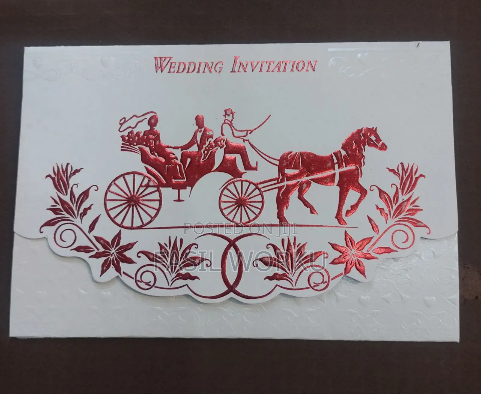 Spechal Wedding Card SRG Card