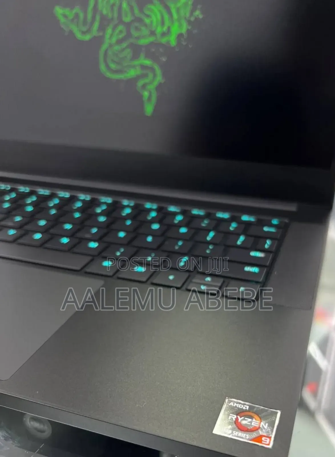 New Laptop Razer Blade 16GB AMD Ryzen 9 SSD 1T