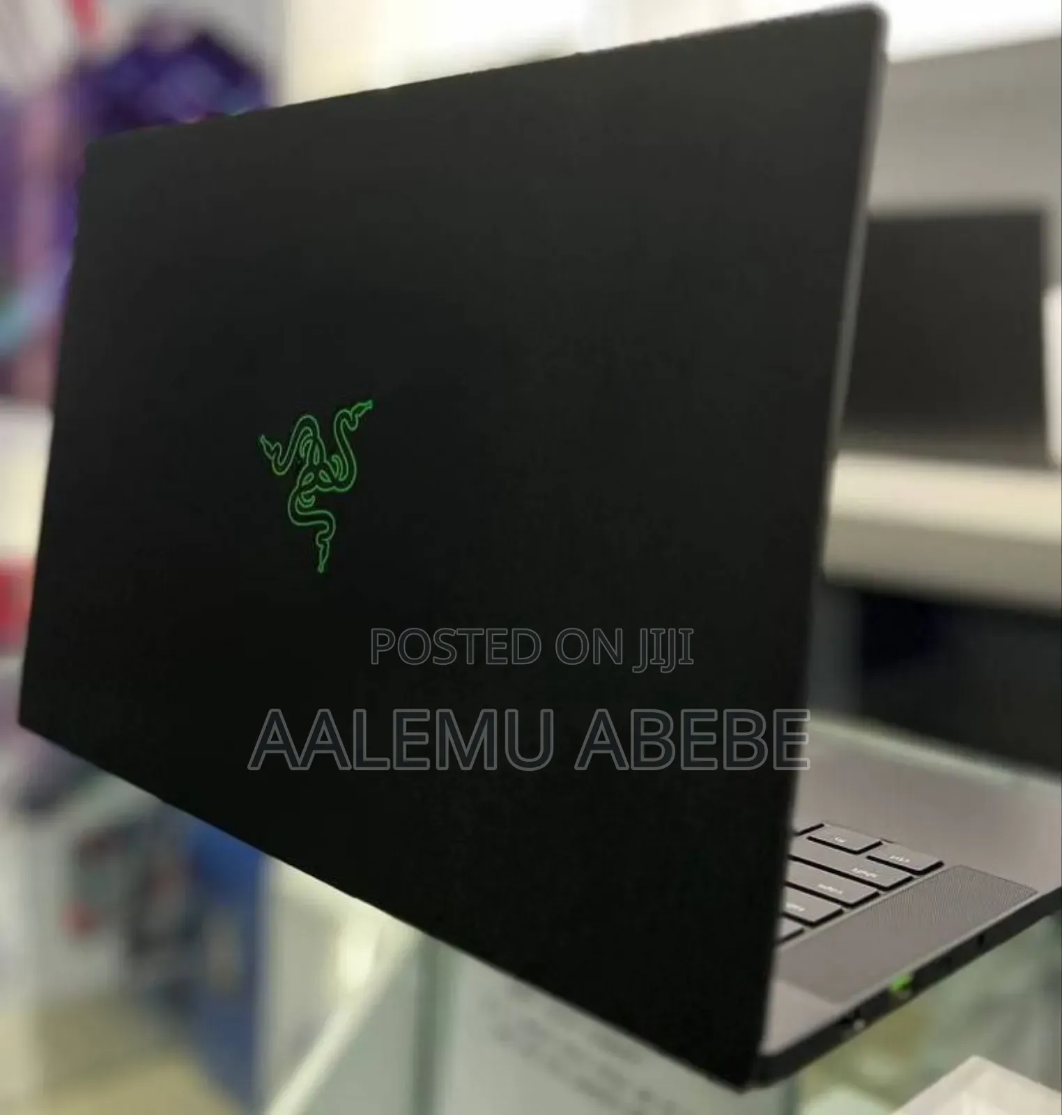 New Laptop Razer Blade 16GB AMD Ryzen 9 SSD 1T