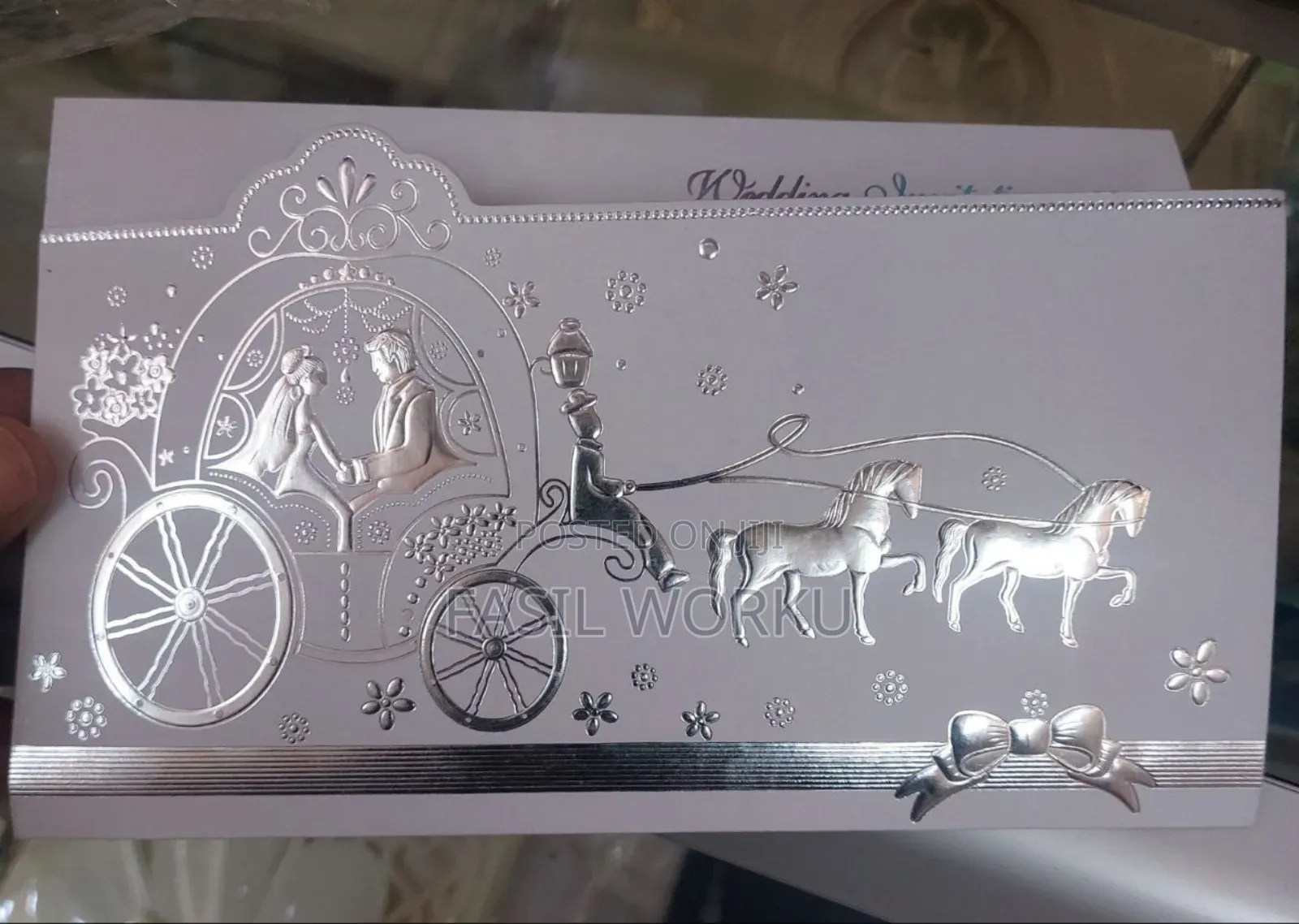 Spechal Wedding Card SRG Card