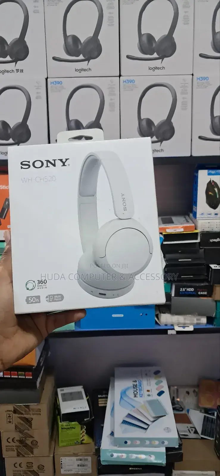 Sony Wh-520