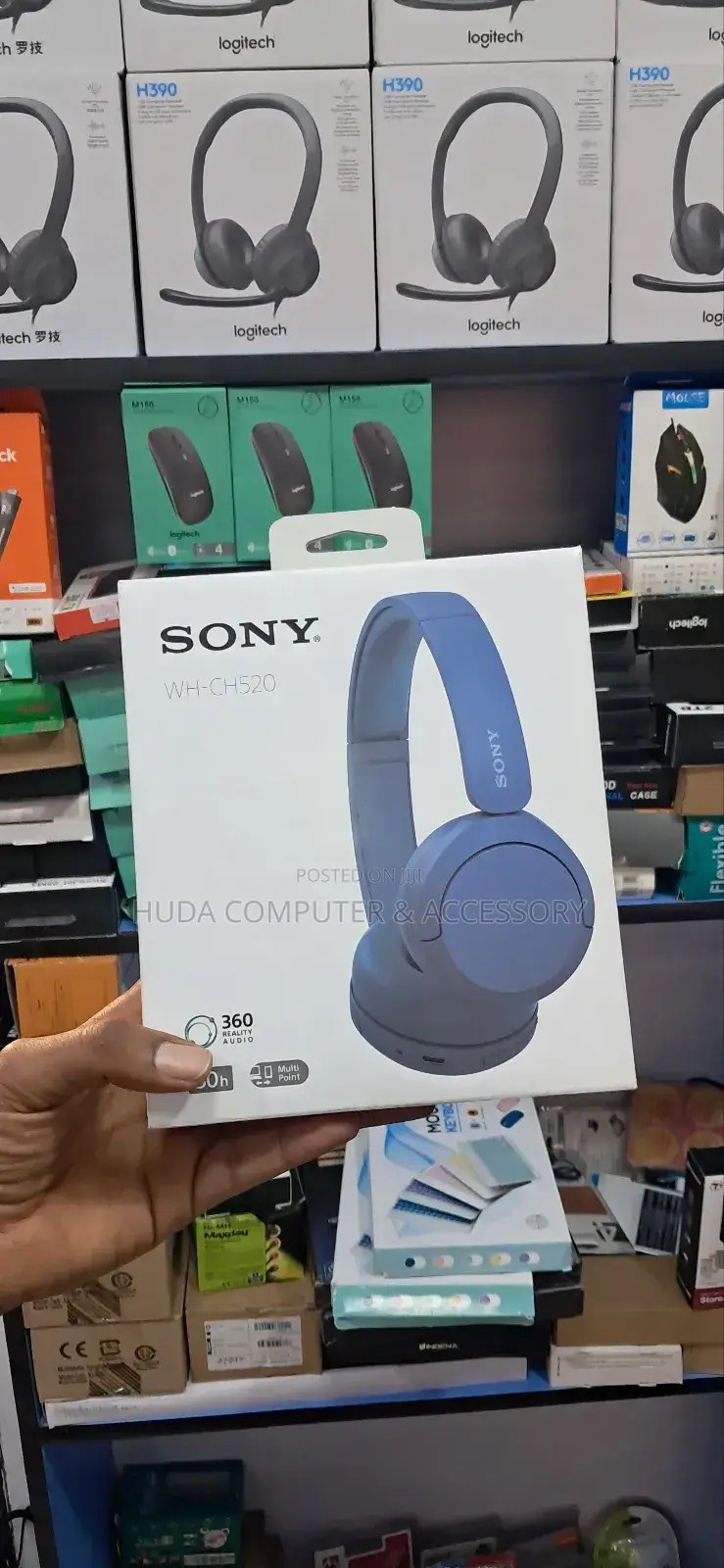 Sony Wh-520