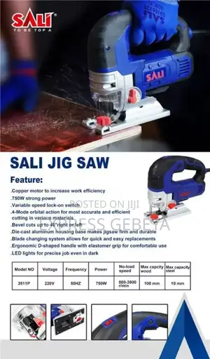 Sali Jigsaw 750w