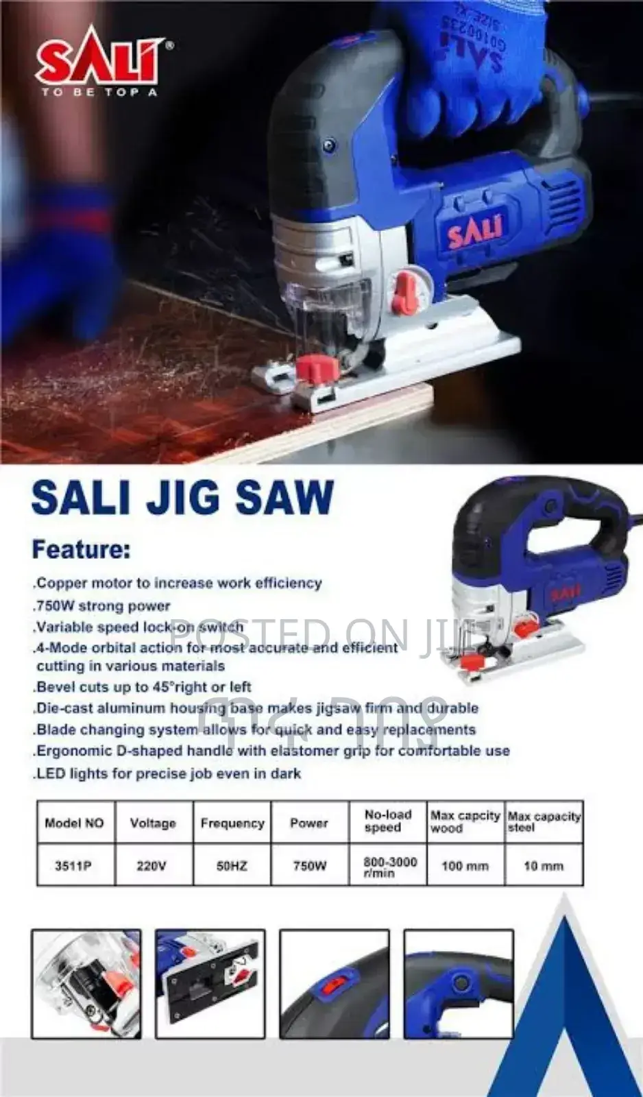 Sali Jigsaw 750w
