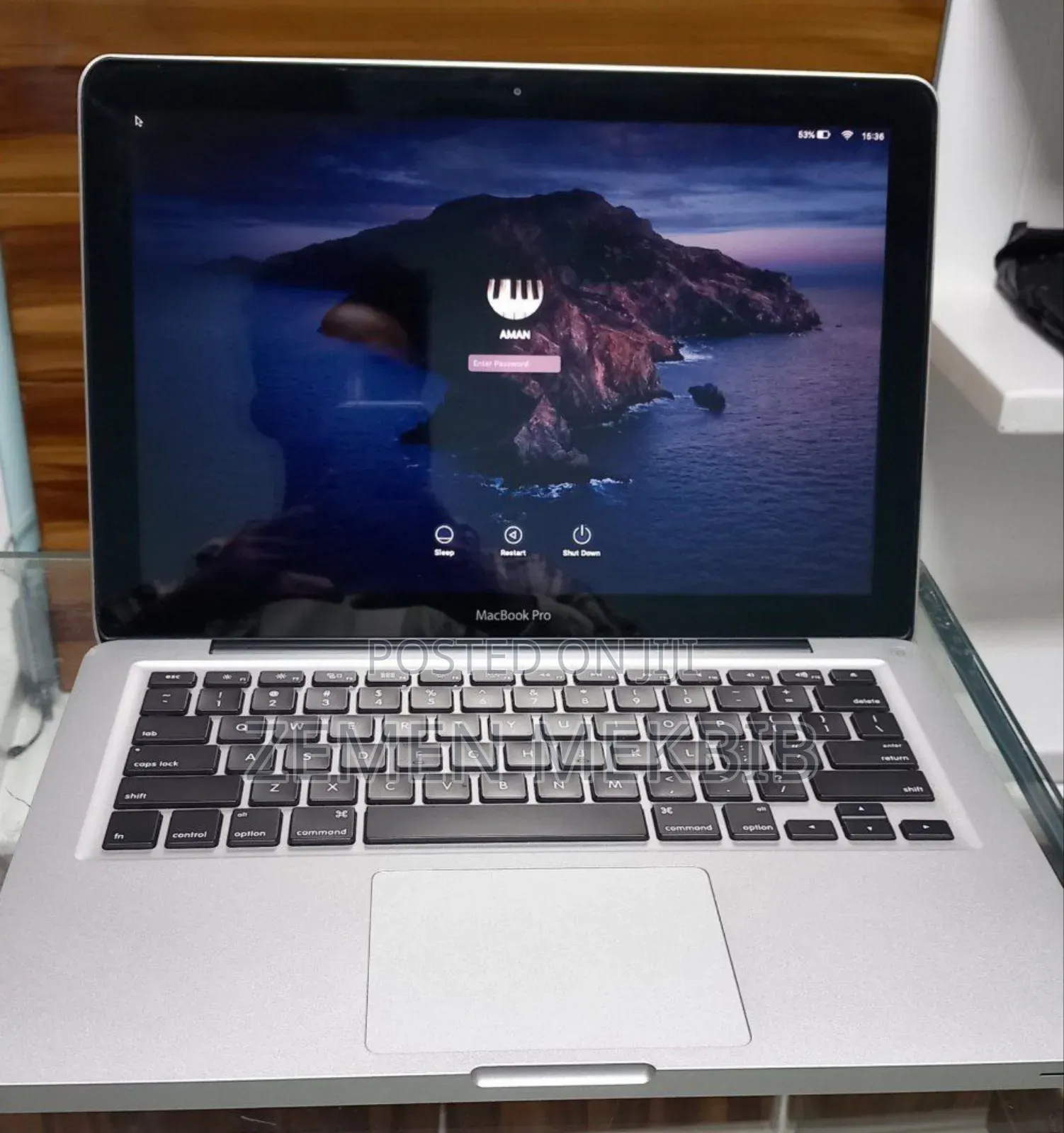 New Laptop Apple MacBook Pro 2012 8GB Intel Core I5 HDD 500GB