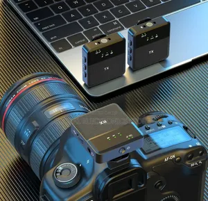 3-in-1 Wireless Dual Noise Cancellation Mic(Cameras Phones