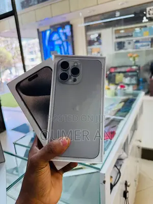 Photo - New Apple iPhone 15 Pro Max 512 GB