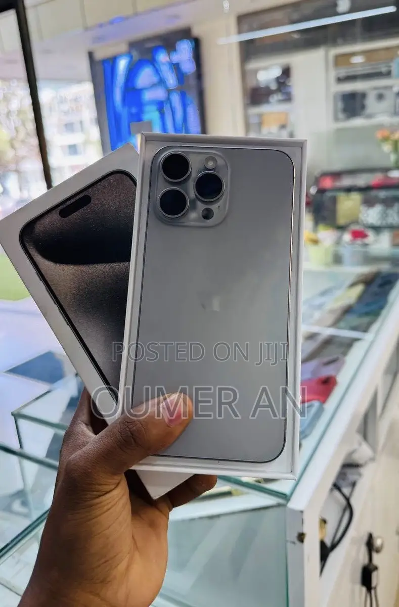 New Apple iPhone 15 Pro Max 512 GB