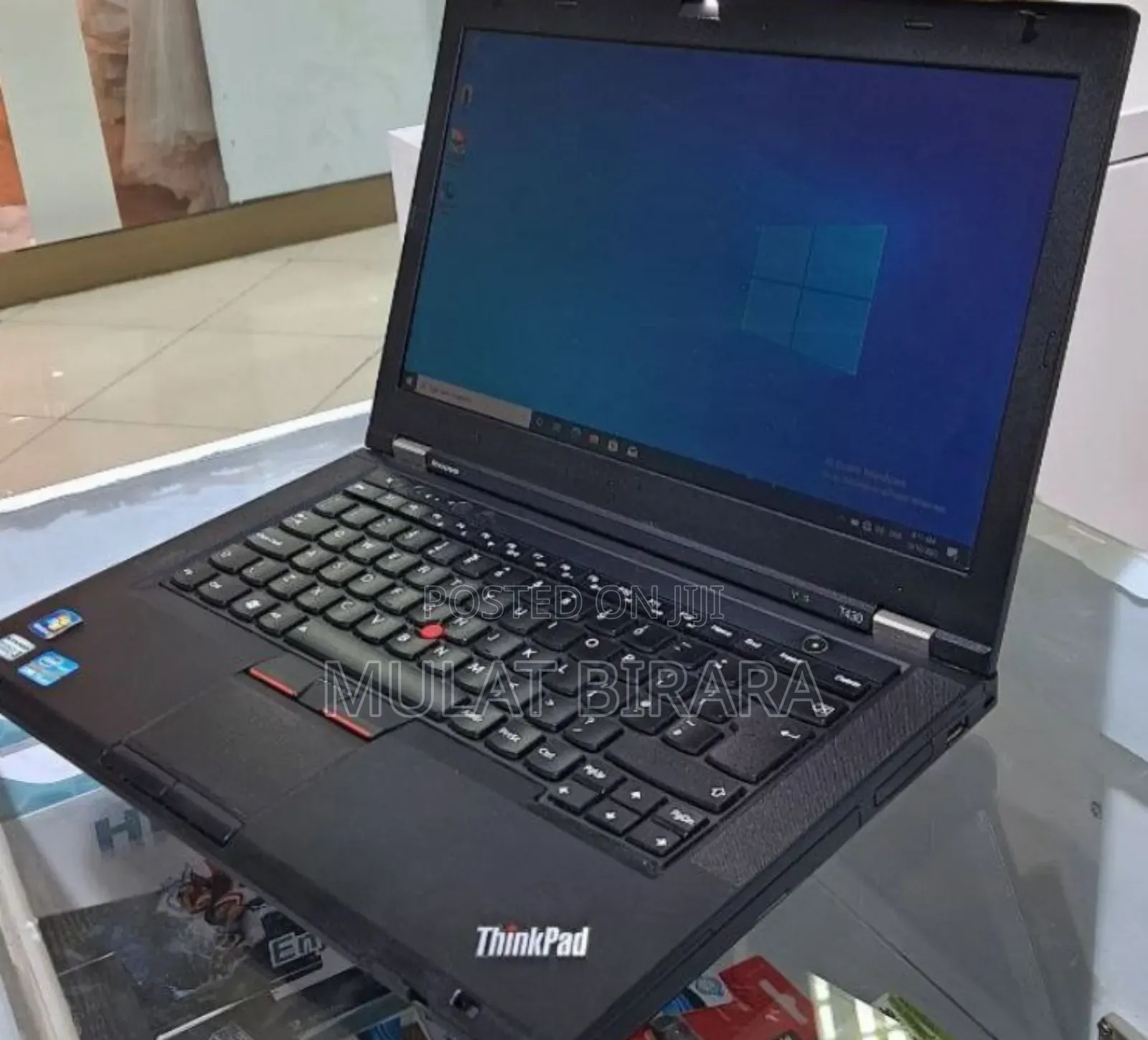 New Laptop Lenovo ThinkPad T30 4GB Intel Core I5 HDD 500GB