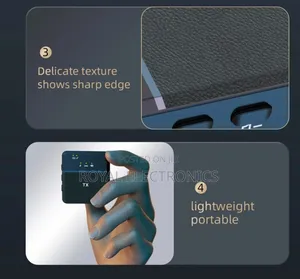 Lavalier 2.4g Radio Noise Reduction Reverb Monitor Mic (3)