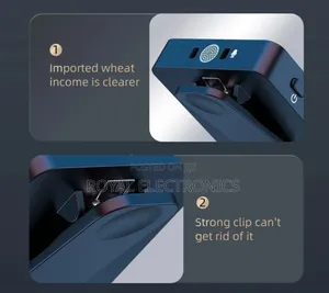 Lavalier 2.4g Radio Noise Reduction Reverb Monitor Mic (3)