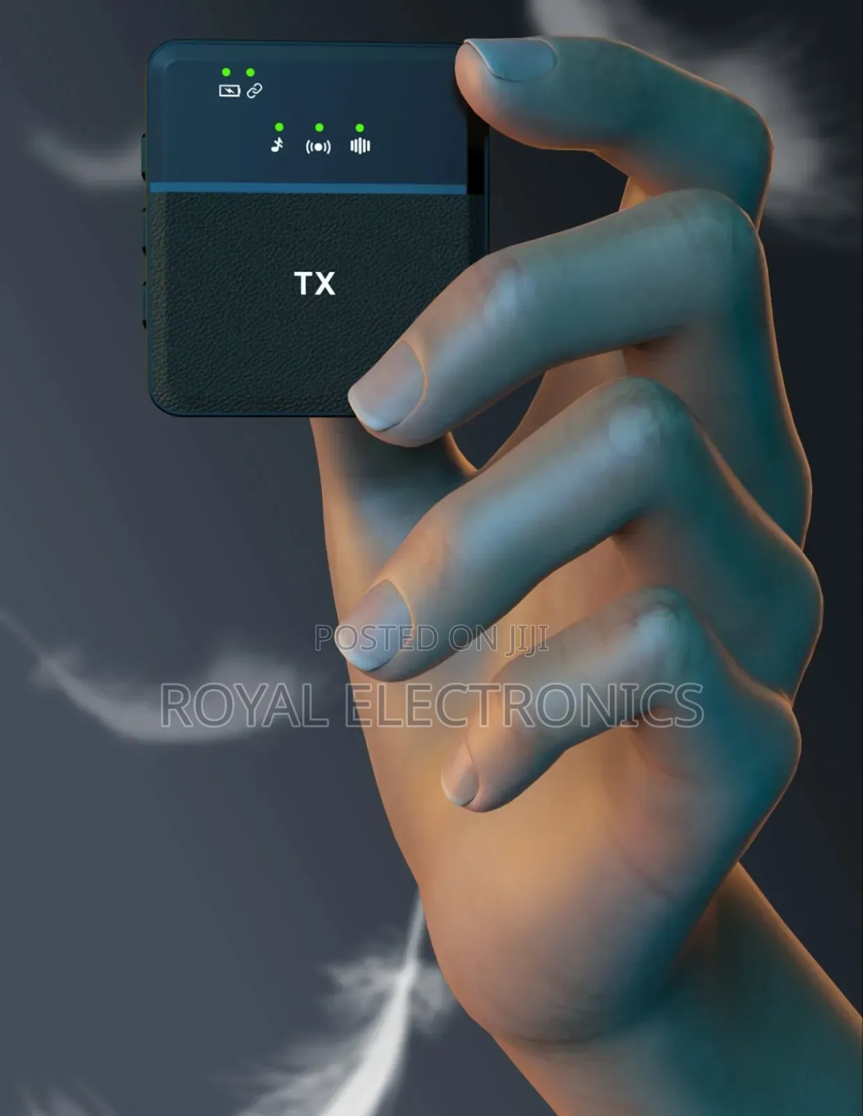 Lavalier 2.4g Radio Noise Reduction Reverb Monitor Mic (3)