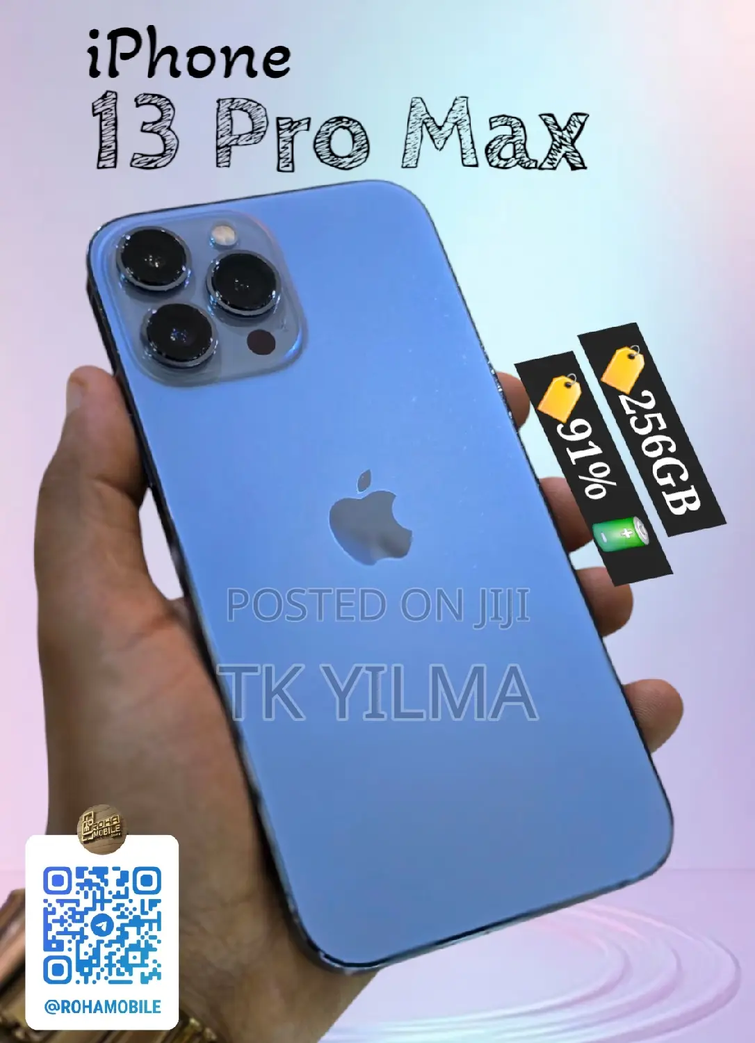 Apple iPhone 13 Pro Max 256 GB Blue