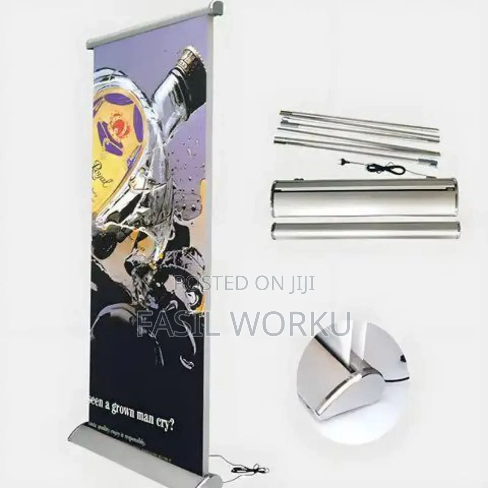 Roll Up for Advertising