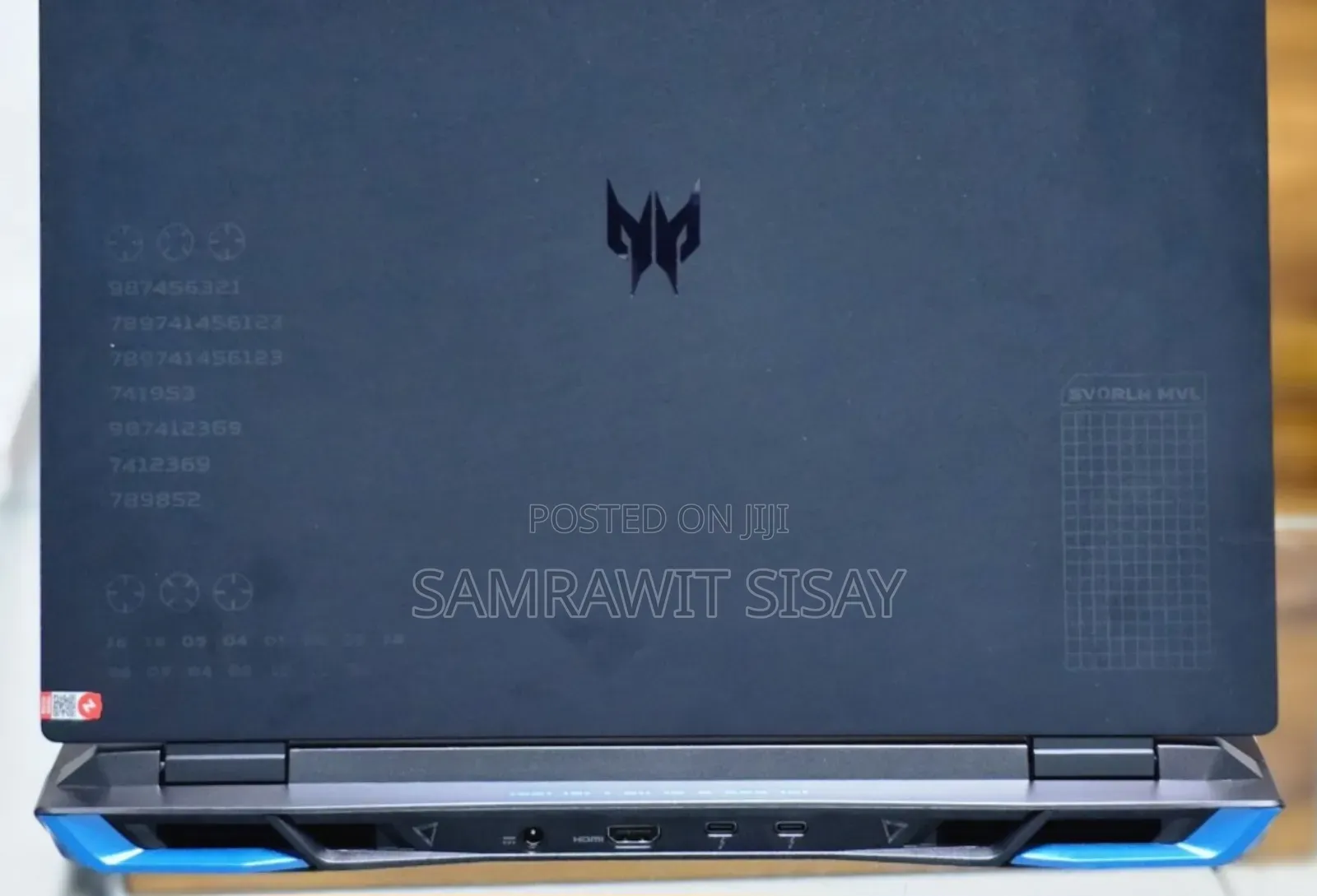 New Laptop Acer Predator Helios 300 16GB Intel Core I9 SSD 1T