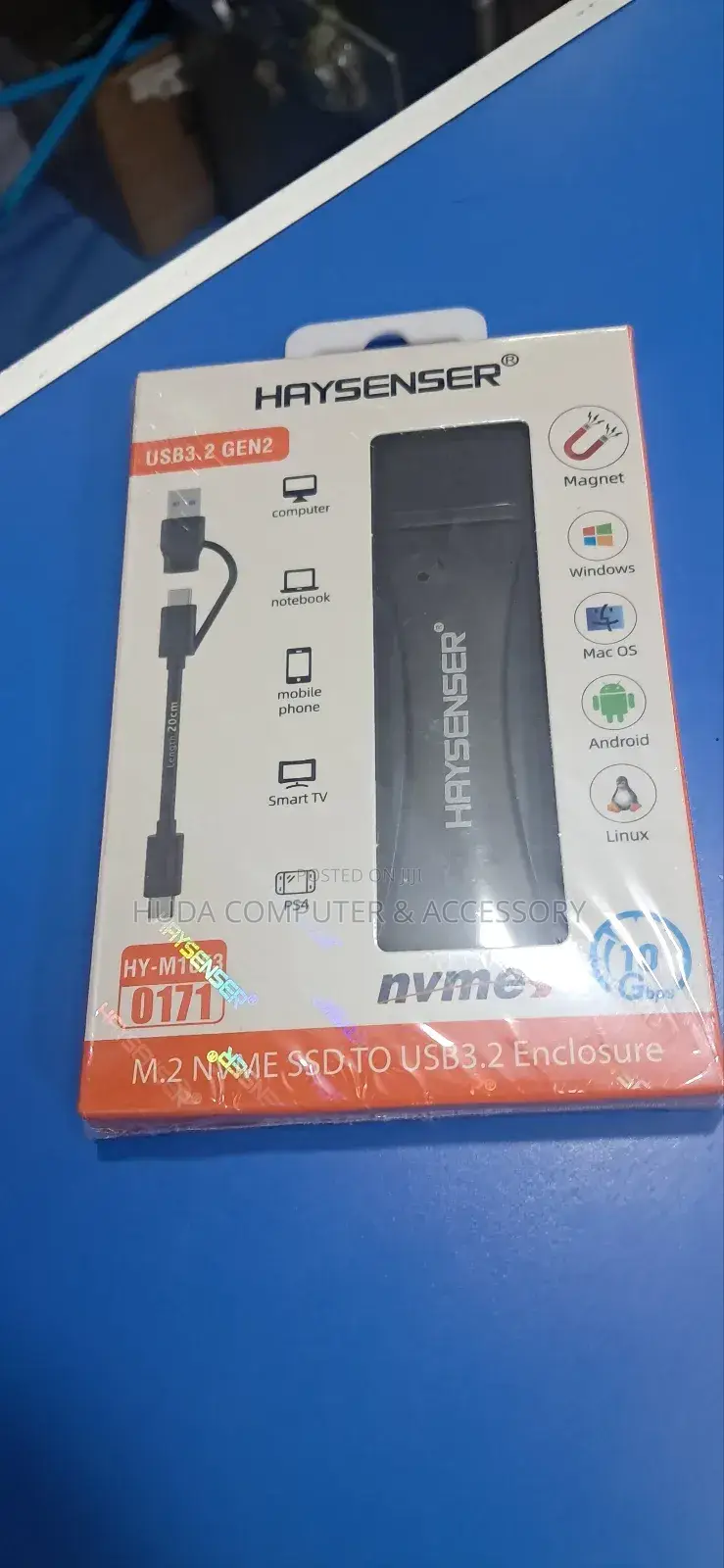 Haysenser Nvme Inclosher