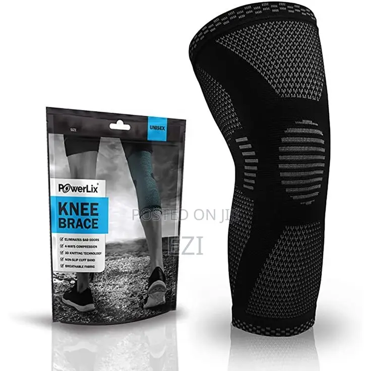 Black Knee Brace