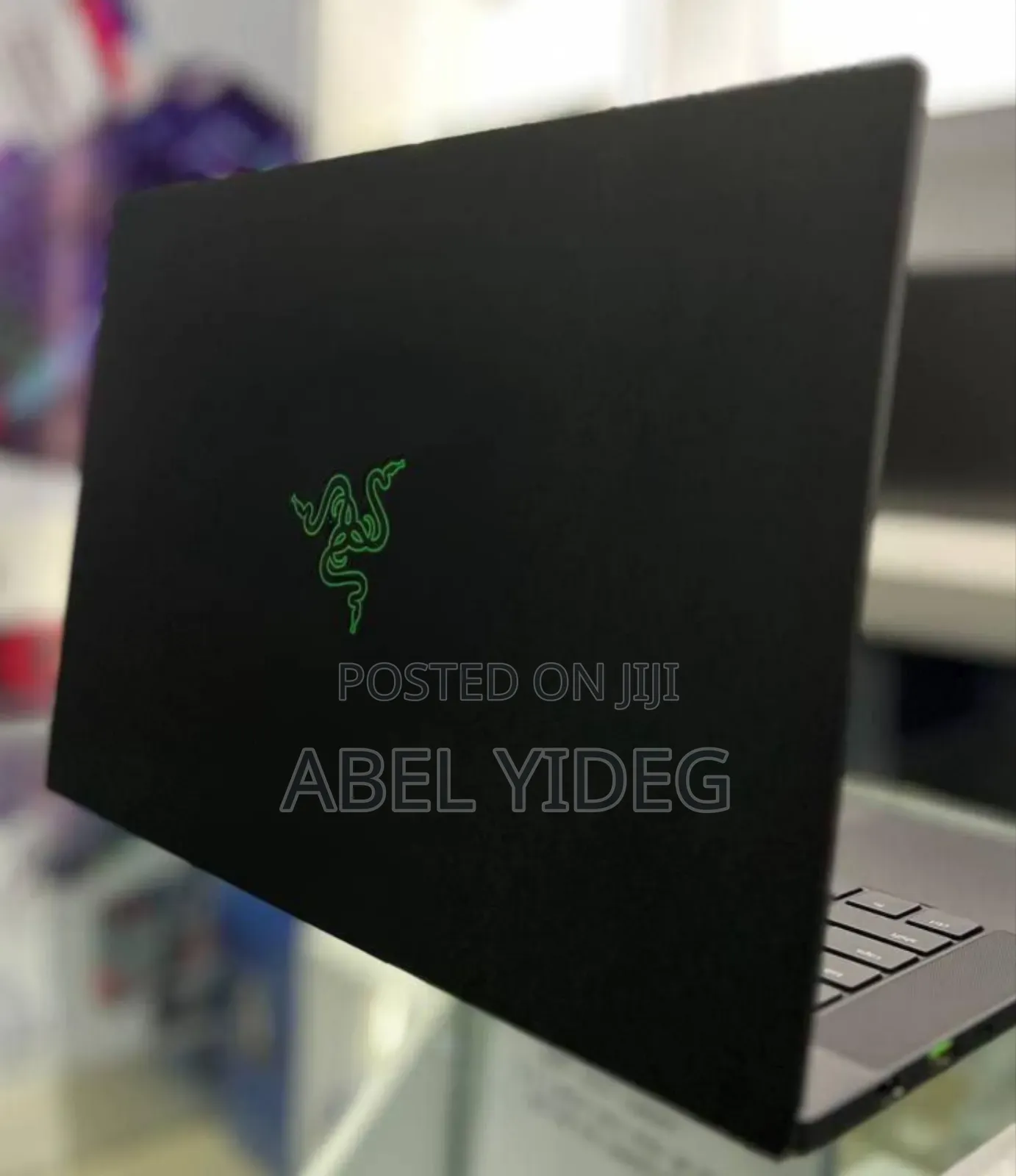 New Laptop Razer Blade 16GB AMD Ryzen 9 SSD 1T