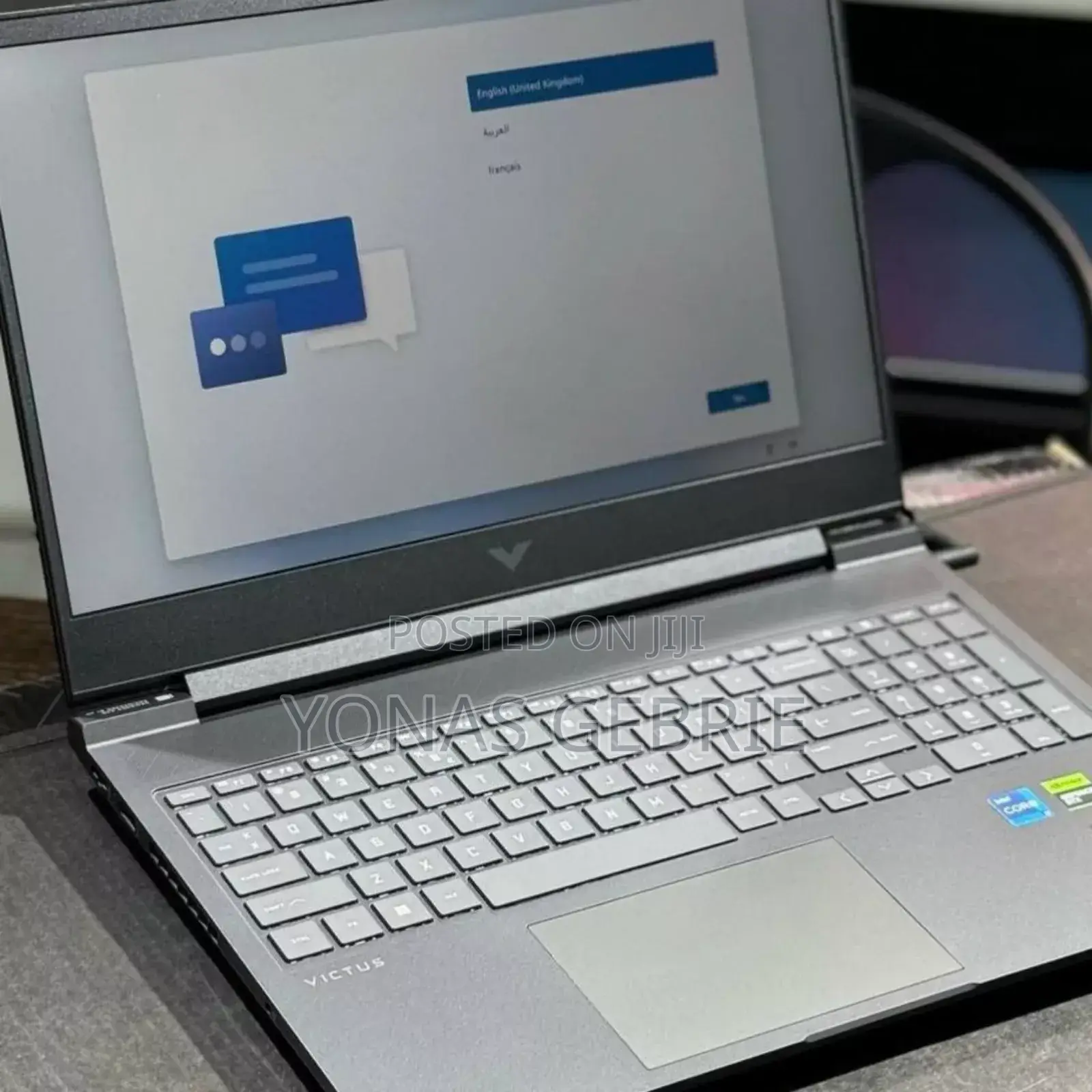 New Laptop HP Victus 16 16GB Intel Core I7 SSD 1T