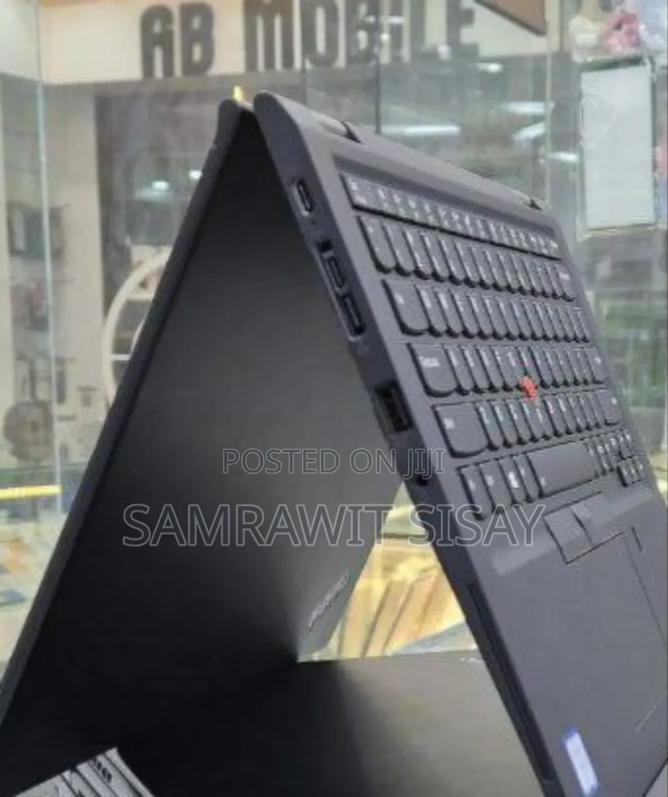 New Laptop Lenovo ThinkPad Yoga 370 16GB Intel Core I5 SSD 512GB