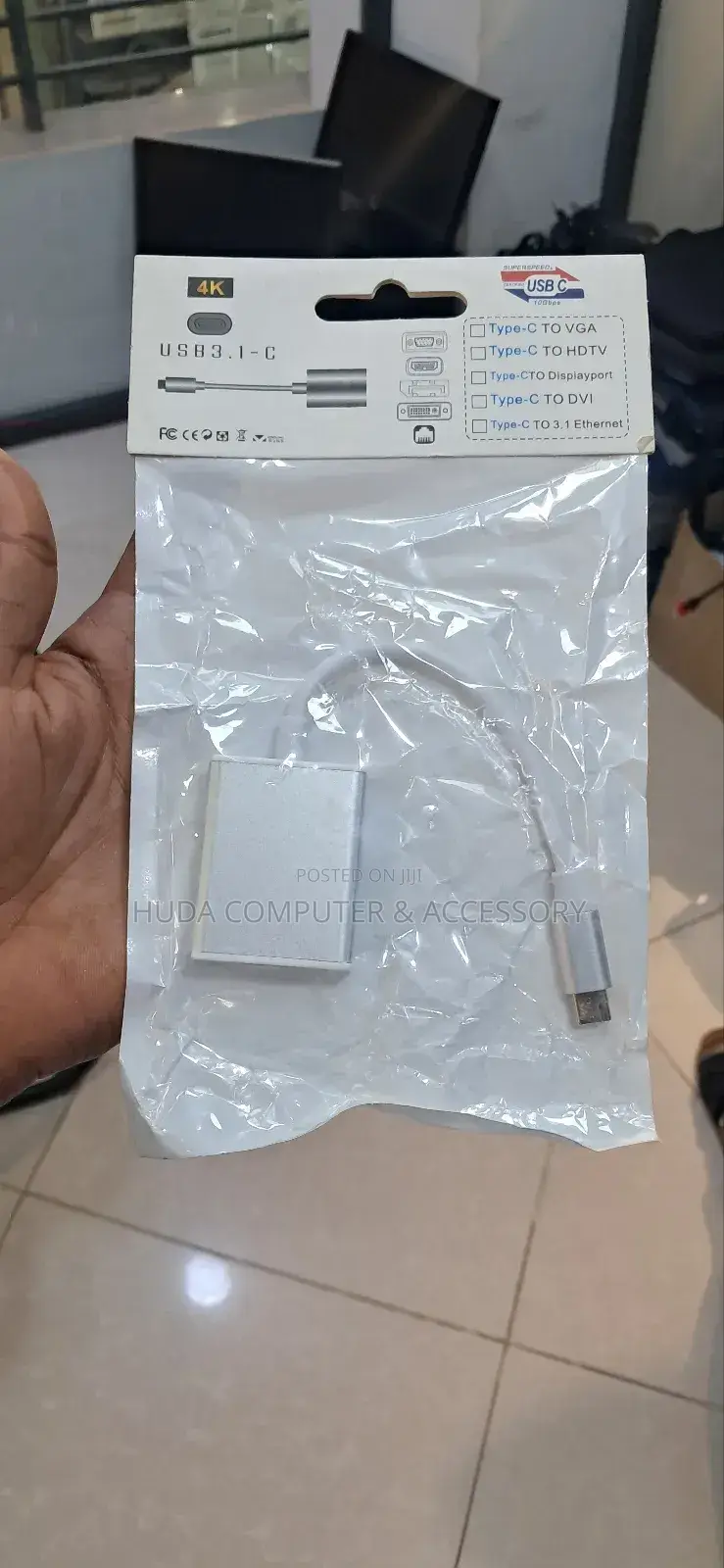 Hdmi To Type C Converter