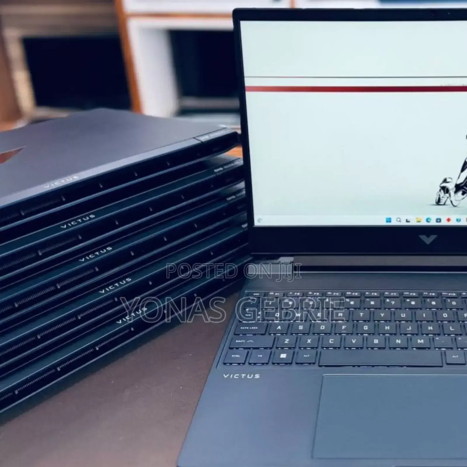 New Laptop HP Victus 16 16GB Intel Core I7 SSD 512GB