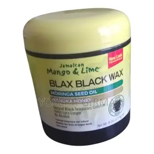 Jamaica Mango and Lime Locking Gel and Black Black Wax (Uk)